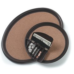140101 Money Maid™ Round Clip-On 9", 5", 2-1/4" - Brown