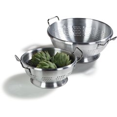60277 Signature Select™ Dura-Ware® Heavy Weight Colander 16 qt - Silver