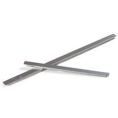 6070A DuraPan™ Stainless Steel Steam Table Hotel Pan Adapter Bar 20.5" Long