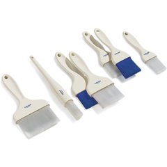 4039002 Galaxy™ Flat Brush w/Nylon Bristles 1-1/2" - White