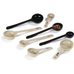 432406 Measure Miser® Solid Short Handle 2 oz - Beige