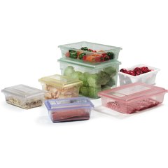 1061007 StorPlus™ Polycarbonate Food Storage Container 2 gal - Clear