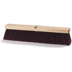 3621932400 Flo-Pac® Crimped Polypropylene Sweep w/Brace 24" - Maroon