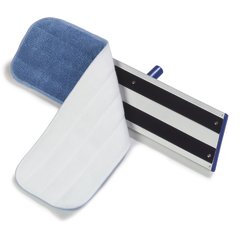 363321814 Microfiber Wet Mop Pad 18" - Blue