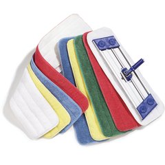 363321814 Microfiber Wet Mop Pad 18" - Blue