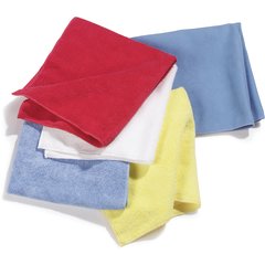 3633314 Flo-Pac® Microfiber Fine Polishing Cloth 16" x 16" - Blue