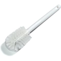 4041300 Handle Dish Brush w/2-3/4" Polyester Bristles 12" - White