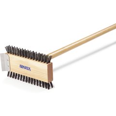 4002600 Sparta® Broiler Master Grill Brush & Scraper with Handle 30.5"