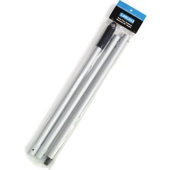 4022400 60" 3-Piece Aluminum Handle with Standard Thread 60" - Black