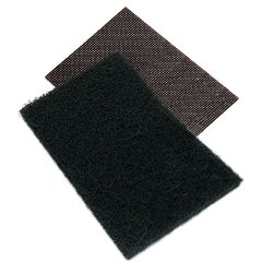 4071100 Sparta® Grill Polishing Pads 5", 4", 1/4" - Red