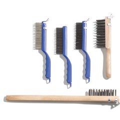 4067000 Sparta® Scratch Brush 11" Long - Blue