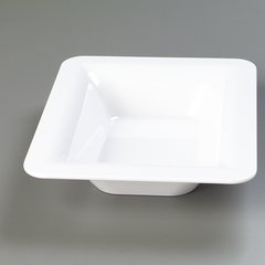 4443202 Designer Displayware™ Half Size Food Pan 2-1/2" - White