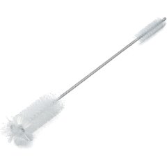 4015400 Spectrum® All Purpose Tube Brush 12" Long with 1" & 1.5" D - White