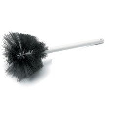 4002500 Sparta® Coffee Decanter Brush with Soft Polyester Bristles 16" - Black
