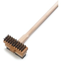 4029400 Double Broiler King Grill Brush with Handle 48"