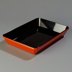 8920406 Mosaic™ 4 qt Baker 14" x 9-1/2" - Black-Terra Cotta