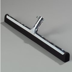 36631800 Straight Plated/Black Double Foam 18" - Black