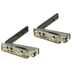 669738 Six Star™ Bracket for Tray Slide  - Chrome