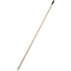 4022300 Synthetic Woodgrain Metal Handle w/Metal Tip 15/16" D 60" - Tan