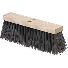 3611301801 18" Heavy Polypropylene Sweep 18" - Brown