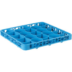 REW20S14 OptiClean™ NeWave™ Short Glass Rack Extender 20 Compartment - Carlisle Blue