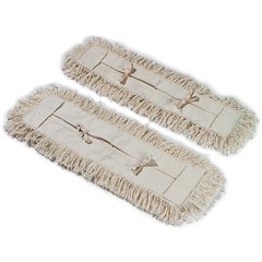 364752400 Tie Back Dust Mop 24" x 5" - Natural