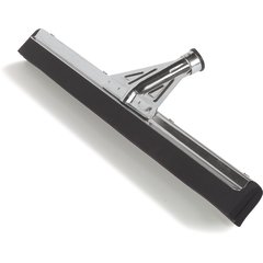 36682400 Flo-Pac® Soft Heavy Duty Foam Rubber Squeegee w/Threaded Socket 22" - Black