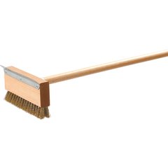 4029100 Pizza Oven Brush & Scraper (Head Only) 8.5"