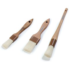 4037100 Sparta® Angled Boar Bristle Brush 4"