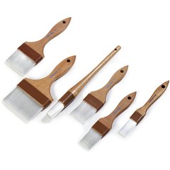 4039600 Sparta® Flat Nylon Bristle Brush 1.5"