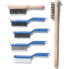 4067000 Sparta® Scratch Brush 11" Long - Blue