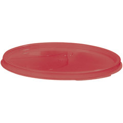 1077205 StorPlus™ Round Food Storage Container Lid 6 - 8 qt - Red