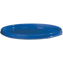 1077360 StorPlus™ Round Food Storage Container Lid 12 - 22 qt - Royal Blue