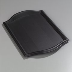 1217BT03 Bistro Cafe Tray 17" x 12" - Black