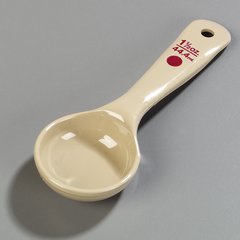 432206 Measure Miser® Solid Short Handle 1.5 oz - Beige