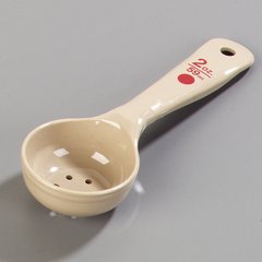 436206 Measure Miser® Perforated Short Handle 2 oz - Beige