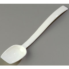 446002 Solid Spoon 0.5 oz, 9" - White