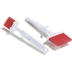 4040305 Silicone Basting Brush  - Red