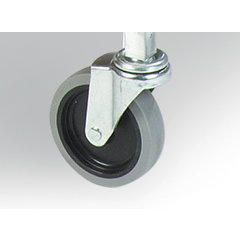 SBCC24000 Fold ’N Go Cart Replacement Caster, Swivel