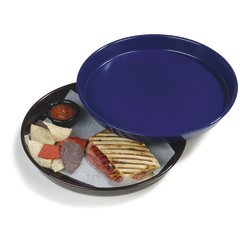 130060 Serving Tray 13" - Cobalt Blue