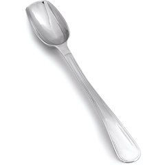 604460 Aria™ Solid Spoon 9-1/4" - Stainless Steel