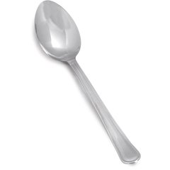 609001 Aria™ Solid Spoon 12" - Stainless Steel