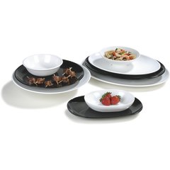 593302 Epicure® Melamine Soup Salad Broth Bowl 32 oz - White