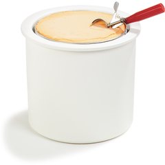 CM101202 Coldmaster® Ice Cream Server & Lid 3 Gallon - White
