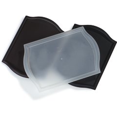 1217BT03 Bistro Cafe Tray 17" x 12" - Black