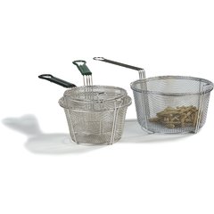 601002 Mesh Fryer Basket 11-1/2" - Chrome