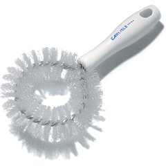 4016402 Sparta® Vegetable Brush with Stiff Polyester Bristles 8.75" - White