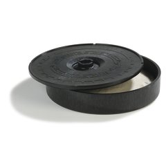 071703 Lift Off Tortilla Server 12.75 x 2.625 - Black