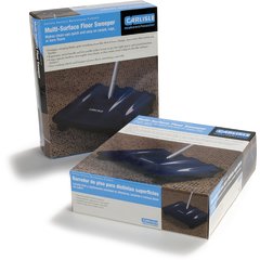 3639914 Duo-Sweeper Multi-Surface Floor Sweeper 9-1/2" - Blue