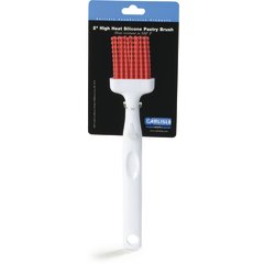 4040305 Silicone Basting Brush  - Red